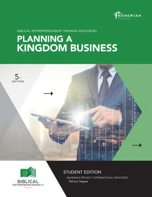 Planning a Kingdom Business - Student Edition (Digital Workbook)