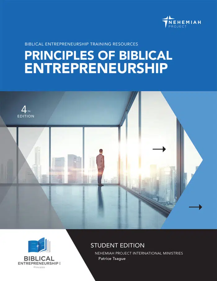 Principles of Biblical Entrepreneurship - Student Edition (Digital Workbook)