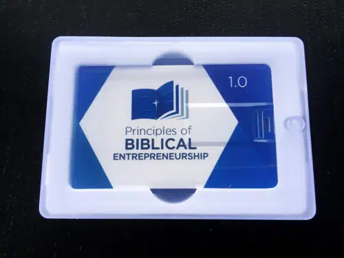 Principles of Biblical Entrepreneurship Videos (Flash Drive)