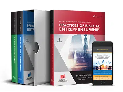 Basic Biblical Entrepreneurship Curriculum Set (Hardcopy)