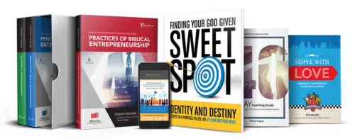 Executive Biblical Entrepreneurship Curriculum Set (Hardcopy)