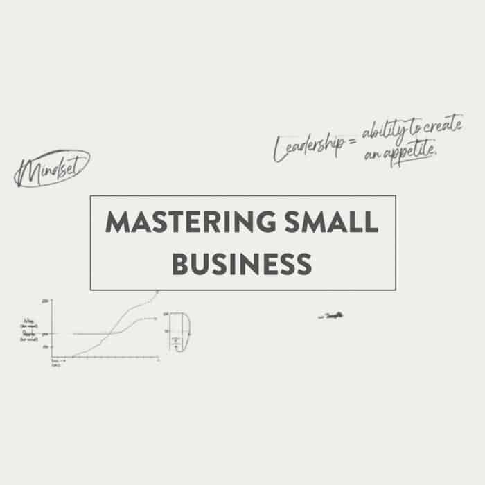 Expert Ownership - Mastering Small Business Self-Paced Program