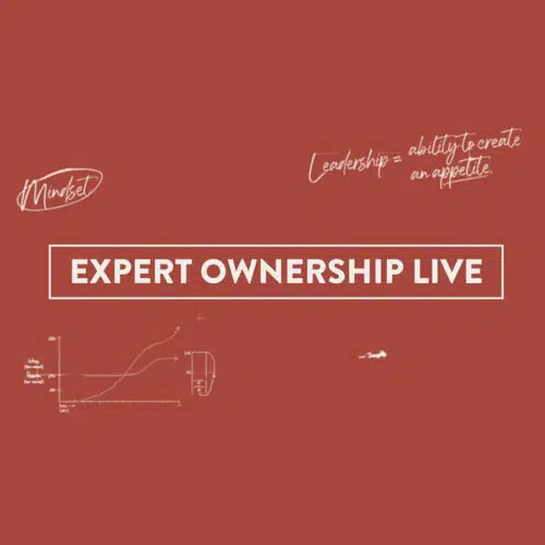 Expert Ownership Live