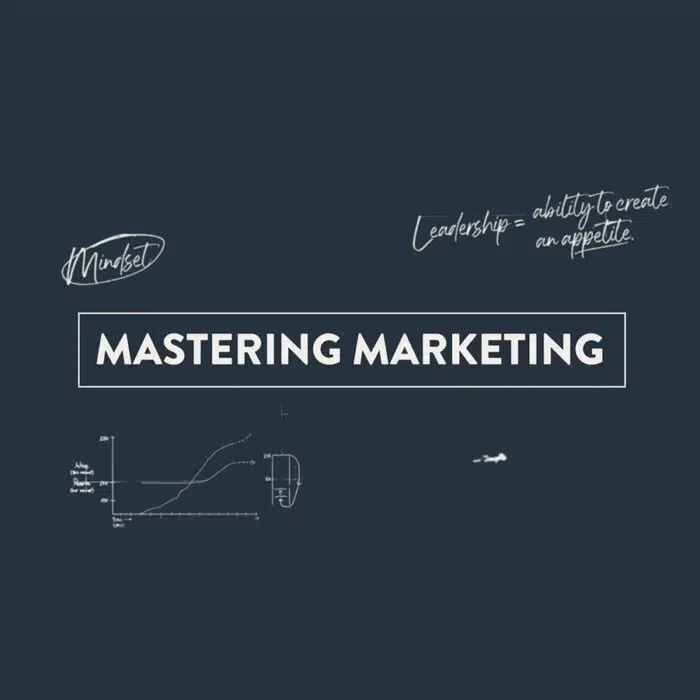 Expert Ownership - Mastering Marketing Self-Paced Program