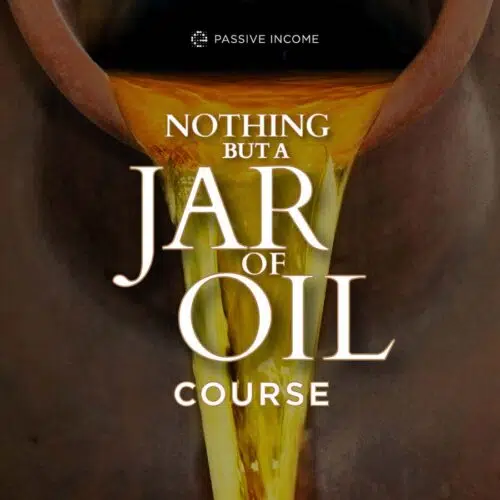 Nothing But a Jar of Oil Self-Paced Program
