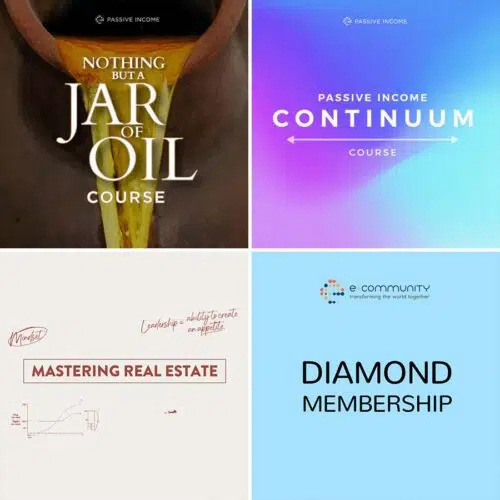 Passive Income Full Bundle with Coaching