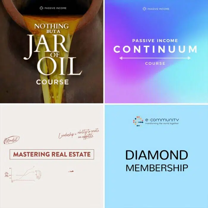 Passive Income Full Bundle with Coaching