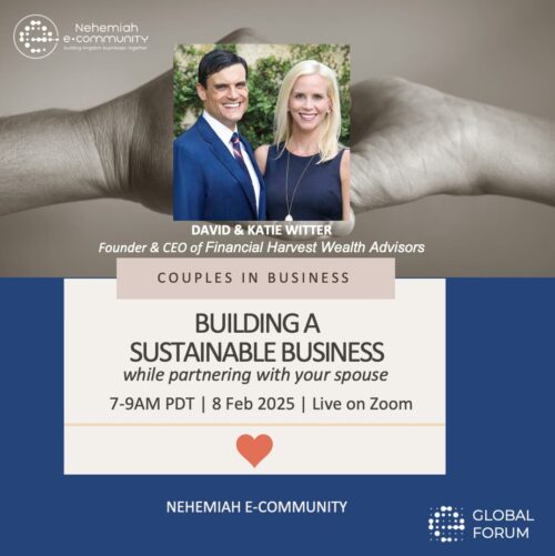 EC Global Forum – Couples in Business