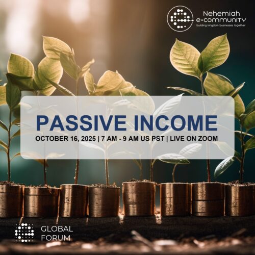 EC Global Forum – Passive Income