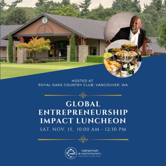 Global Entrepreneurship Impact Brunch