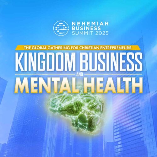 Nehemiah Business Summit 2025 Full 3-Day Pass