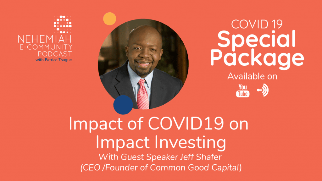 Impact of COVID19 on impact investing