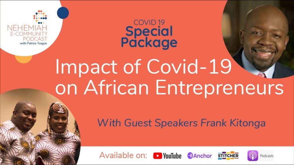 Impact of Covid-19 on African Entrepreneurs