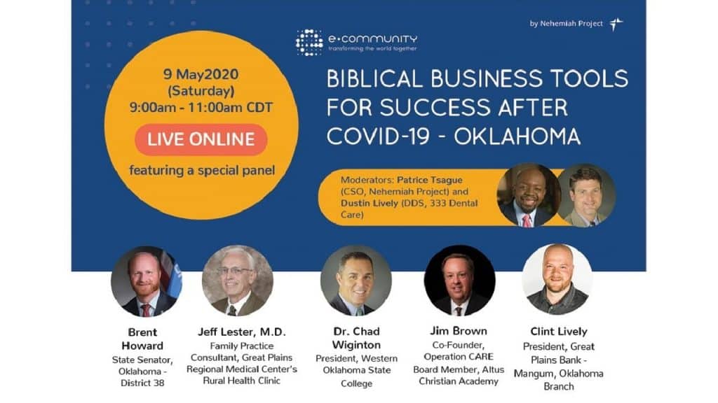 Business Tools for Success after Covid 19 Oklahoma