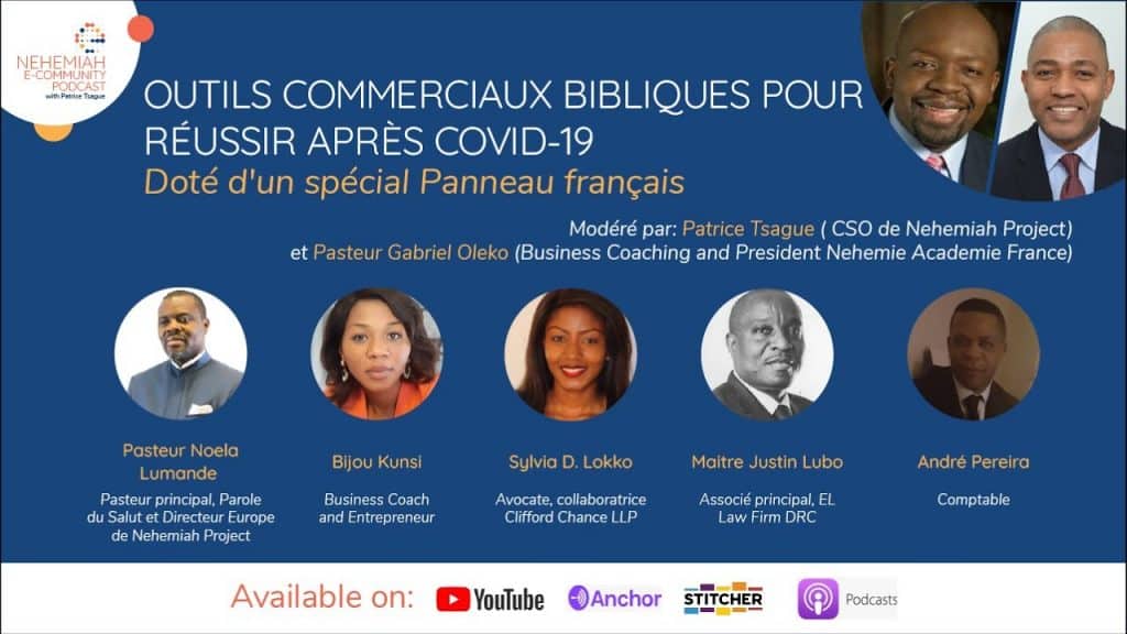 Biblical business tools for Success French Forum