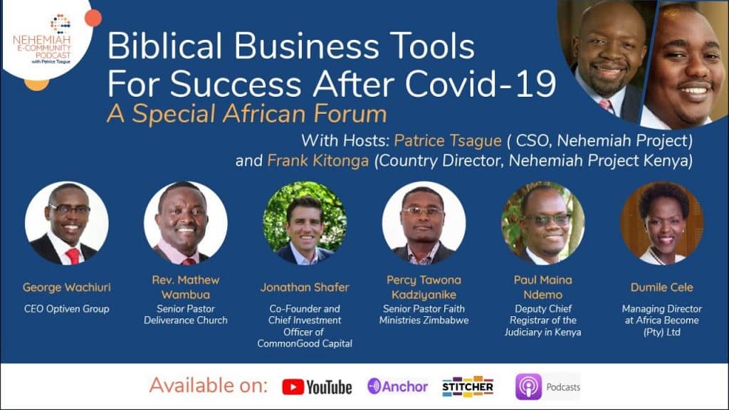 Biblical business tools for Success African Forum