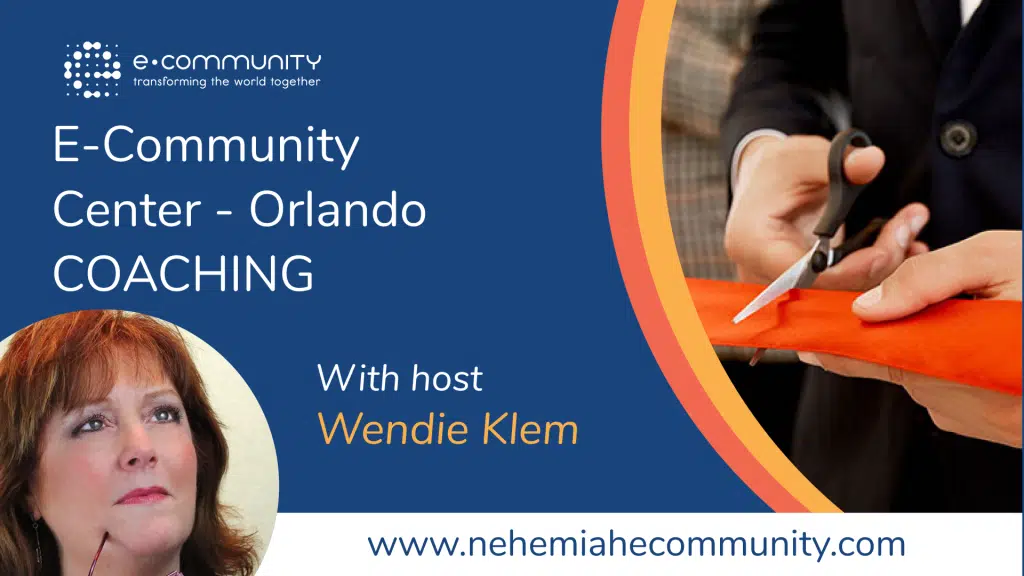 E-Community Orlando Center COACHING