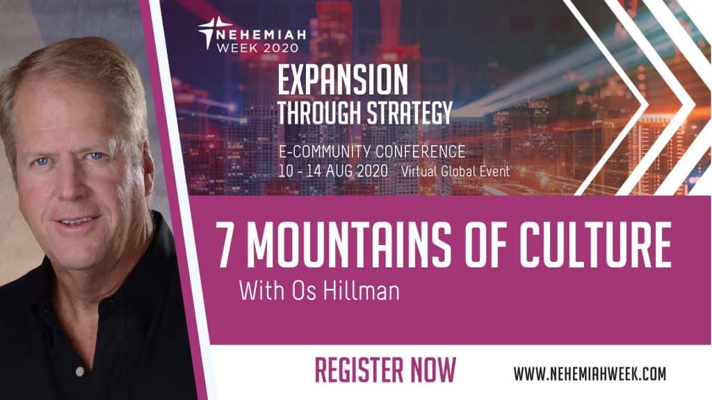 7 Mountains of Culture with Os Hillman