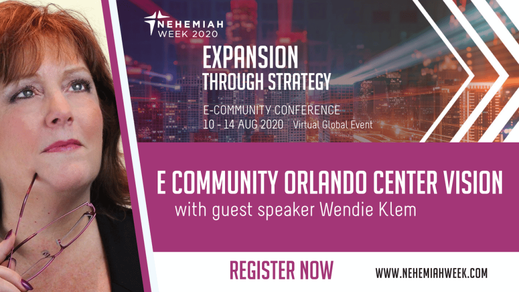 E Community Orlando Center Vision with Wendie Klem