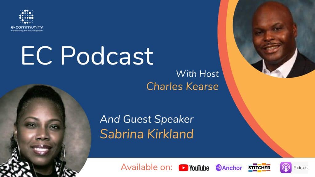 EC Podcast - Guest host Charles Kearse with guest Sabrina Kirkland