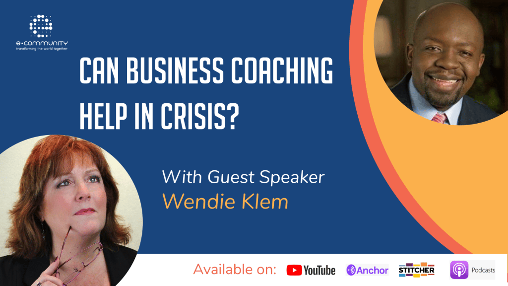 Can Business Coaching help in crisis?