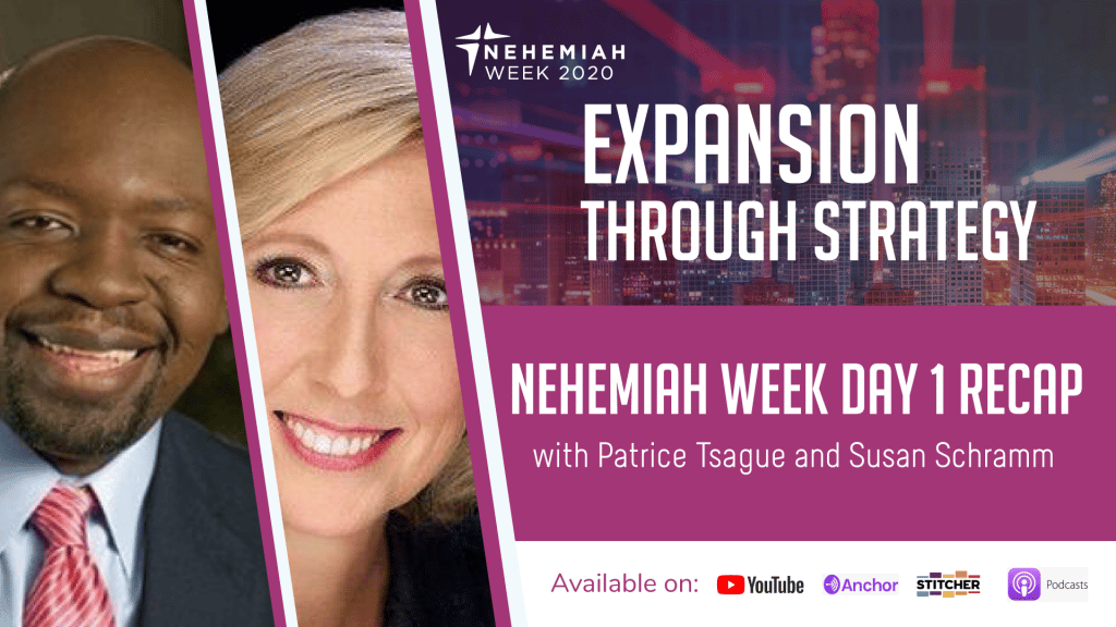 Nehemiah Week Day 1 Recap