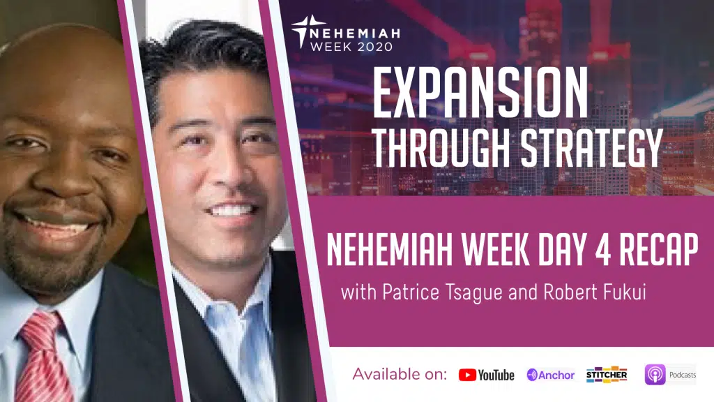 Nehemiah week Day 4 Recap