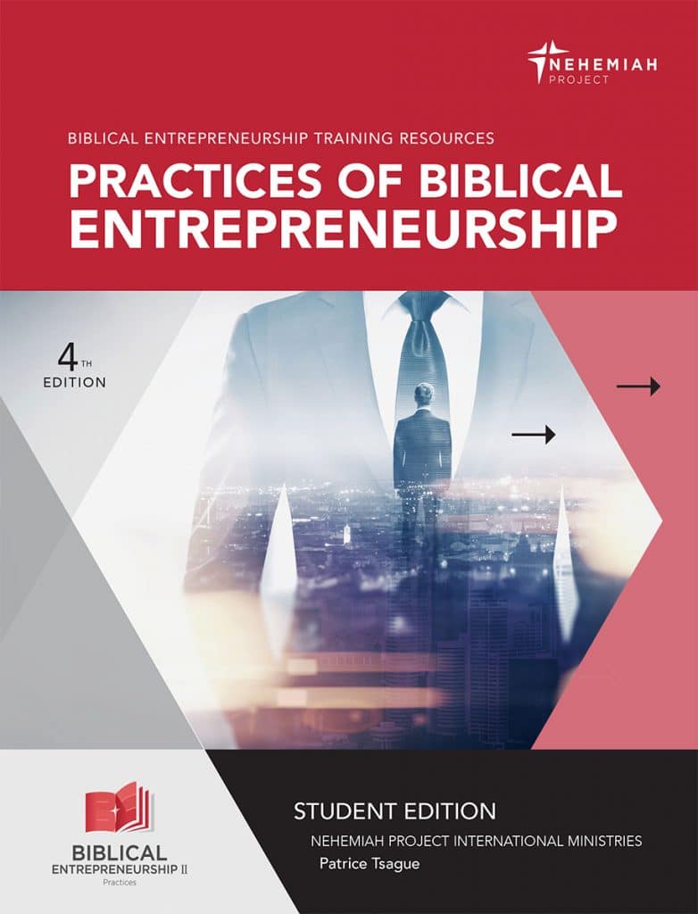 Practices of BE cover - Nehemiah Entrepreneurship Community