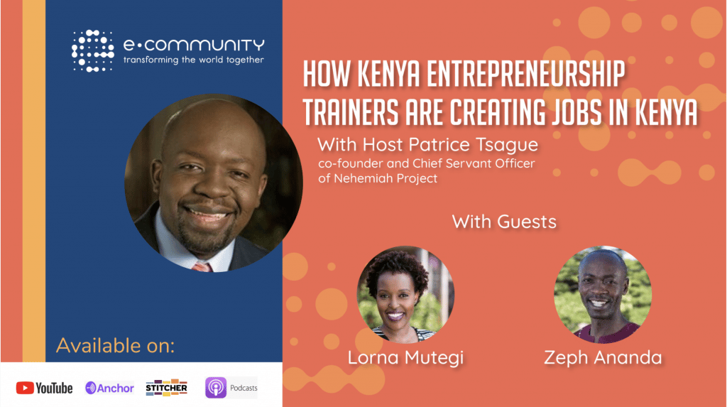 How Entrepreneurship Trainers are Creating Jobs in Kenya.