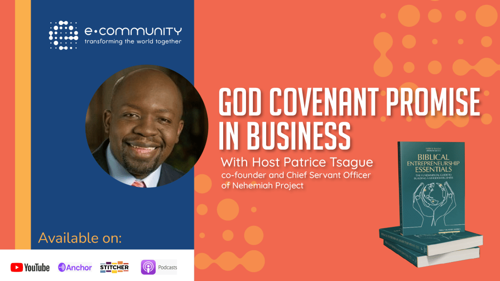 God Covenant Promise in Business