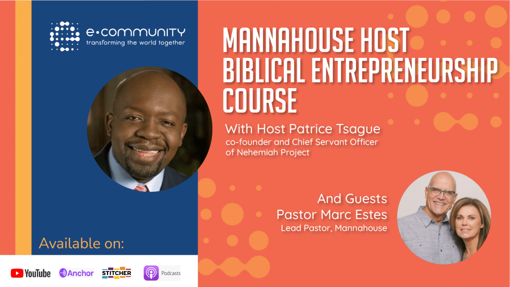 MannaHouse host Biblical Entrepreneurship Course