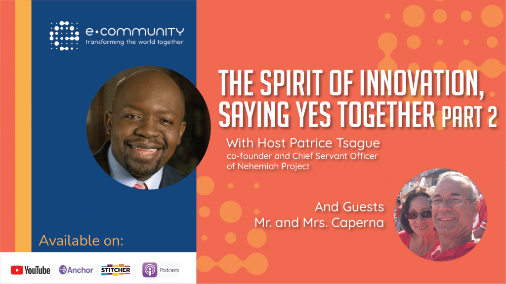 The Spirit of Innovation - Saying Yes Together Part 2