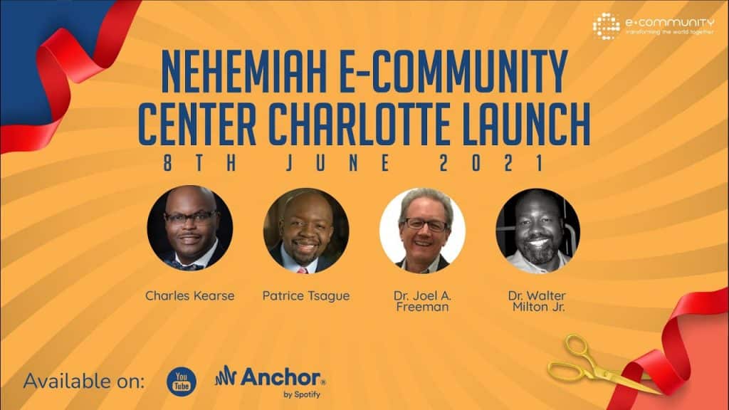 Charlotte E-community Center Opening