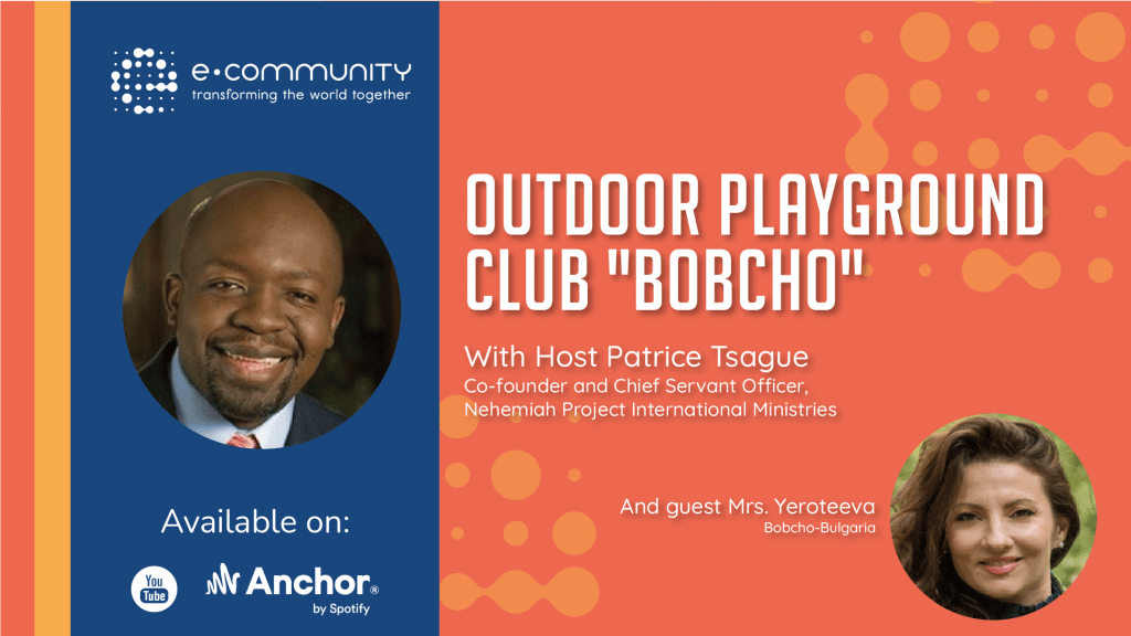 Outdoor Playground Club "Bobcho"