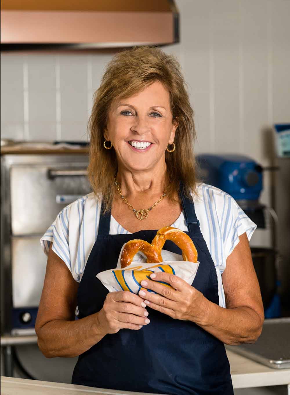 Anne Beiler pretzels - Nehemiah Entrepreneurship Community