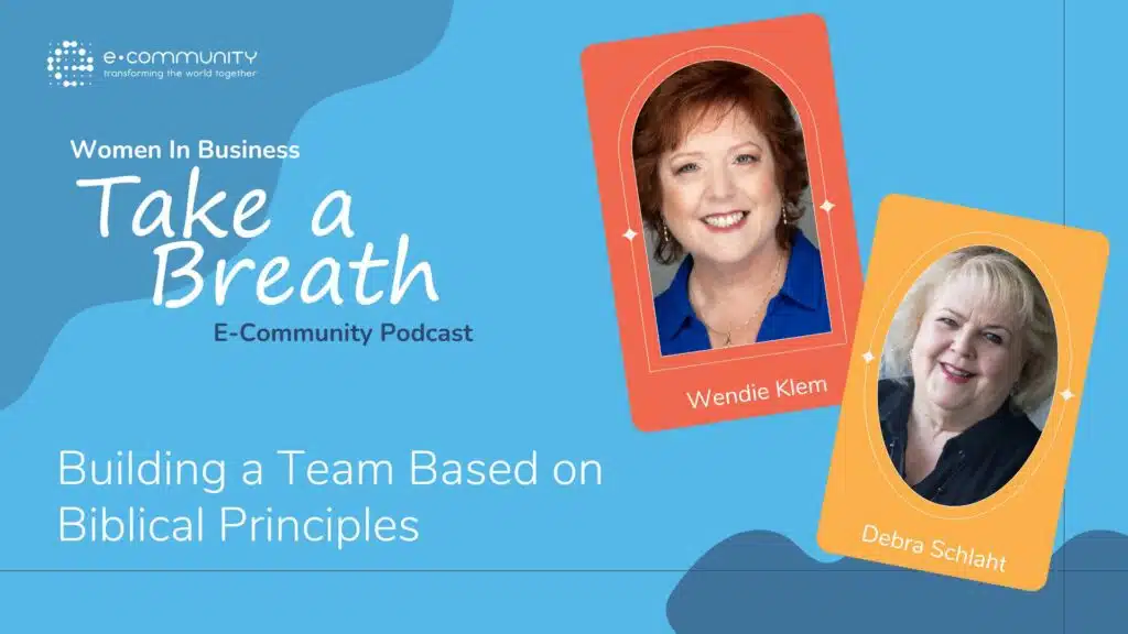 Building a Team Based on Biblical Principles