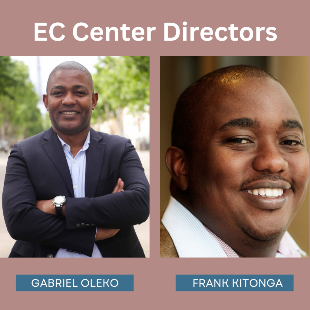 EC African Directors - Nehemiah Entrepreneurship Community