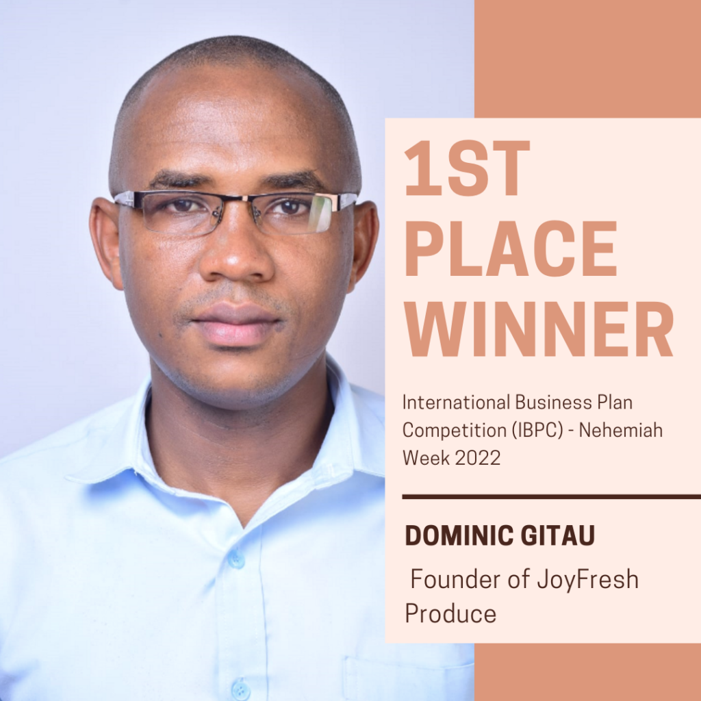 Winner - Nehemiah Entrepreneurship Community