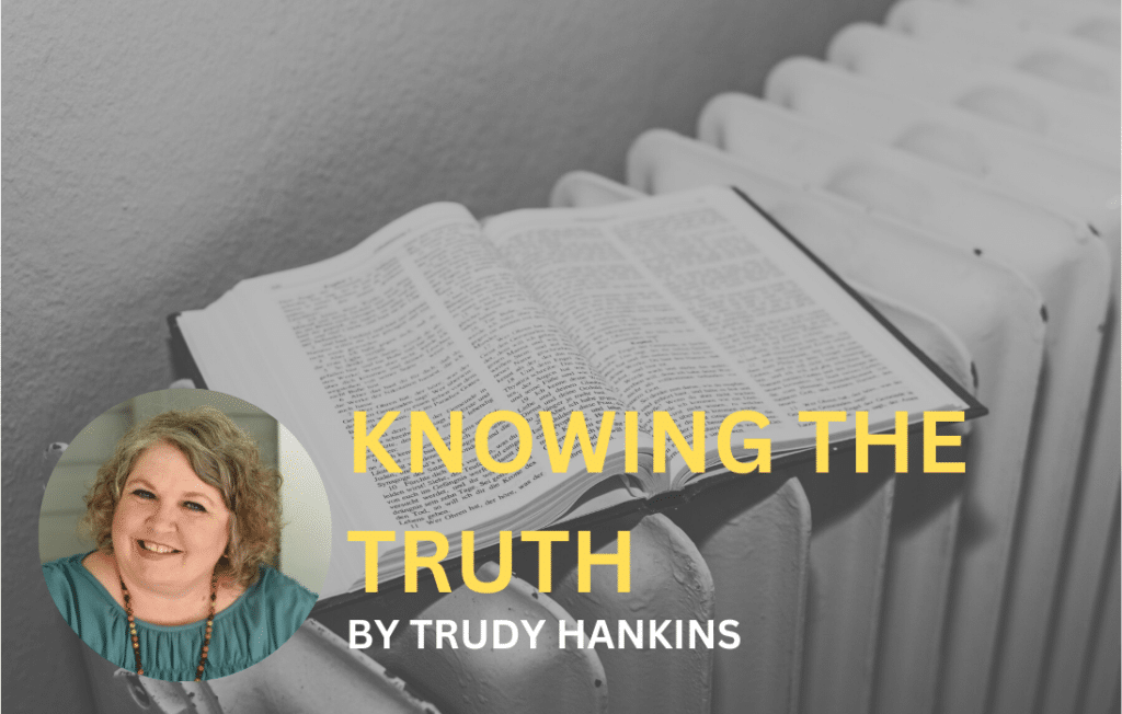 Knowing the Truth 1 - Nehemiah Entrepreneurship Community