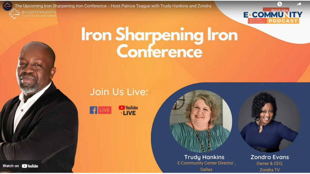 Iron Sharpening Iron Conference