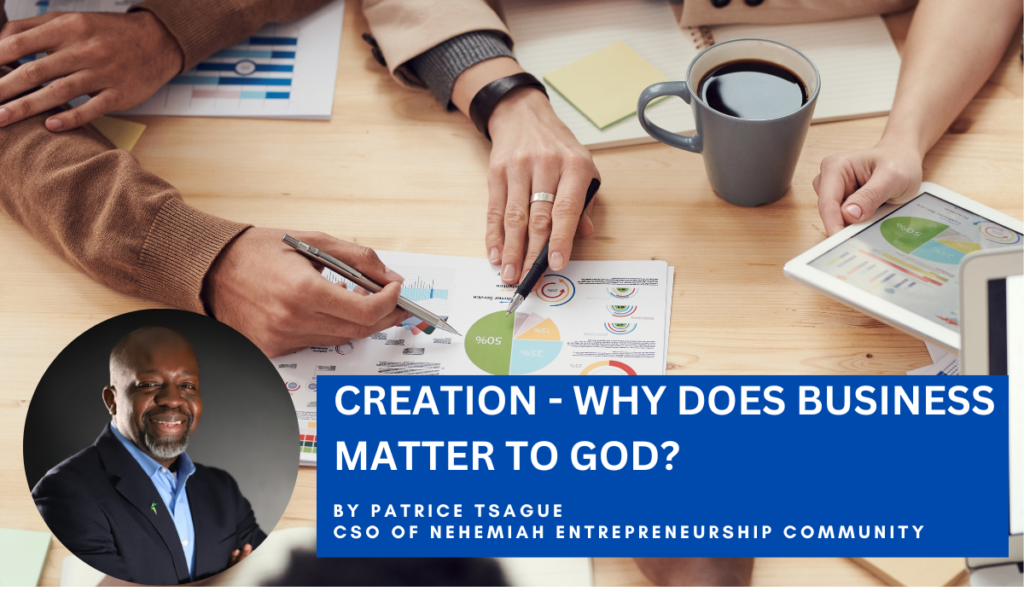 Why does business matter to God