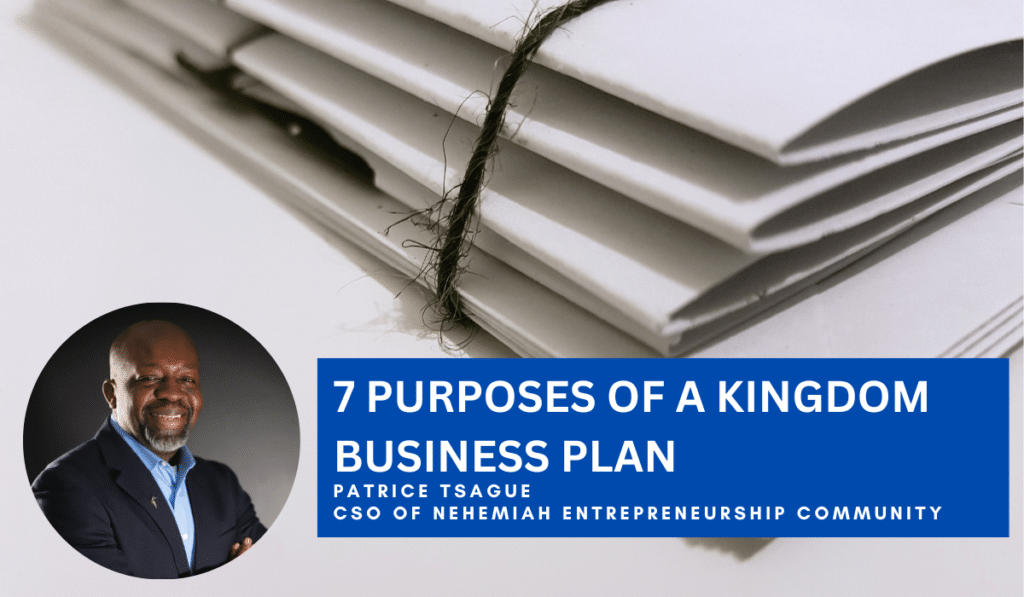 Kingdom Business Plan