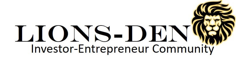 LIONS DEN Logo - Nehemiah Entrepreneurship Community