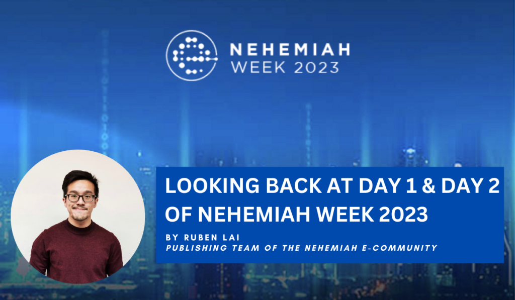 Nehemiah Week 2023