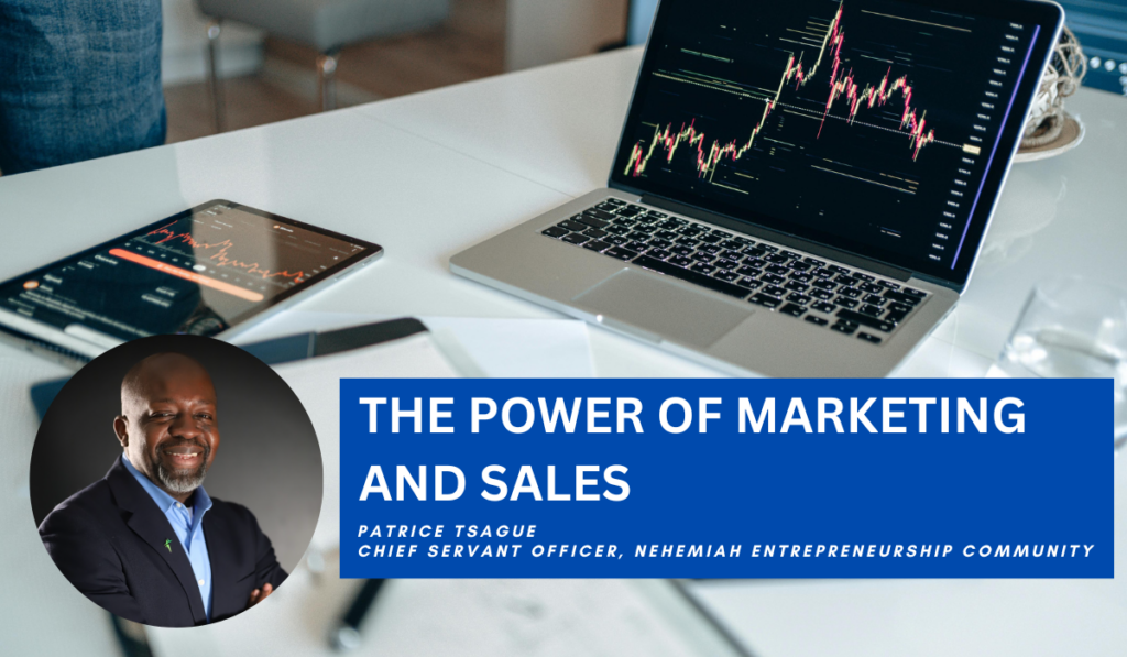 Marketing and Sales