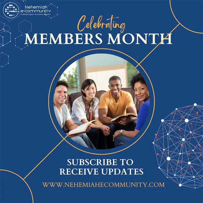 E Community Members Month Subscription.jpg - Nehemiah Entrepreneurship Community